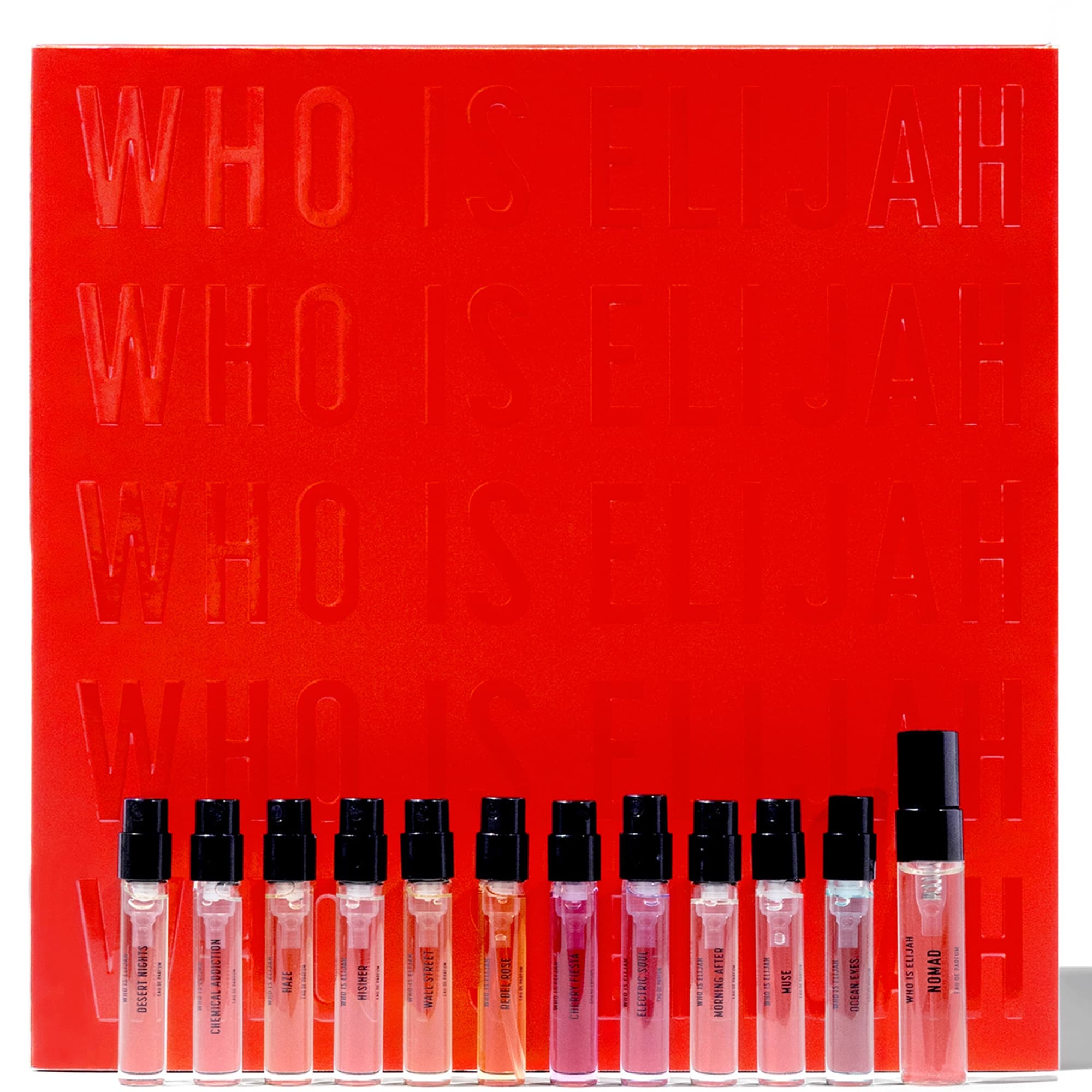 WHO IS ELIJAH 12 Scents Of Christmas Advent Calendar