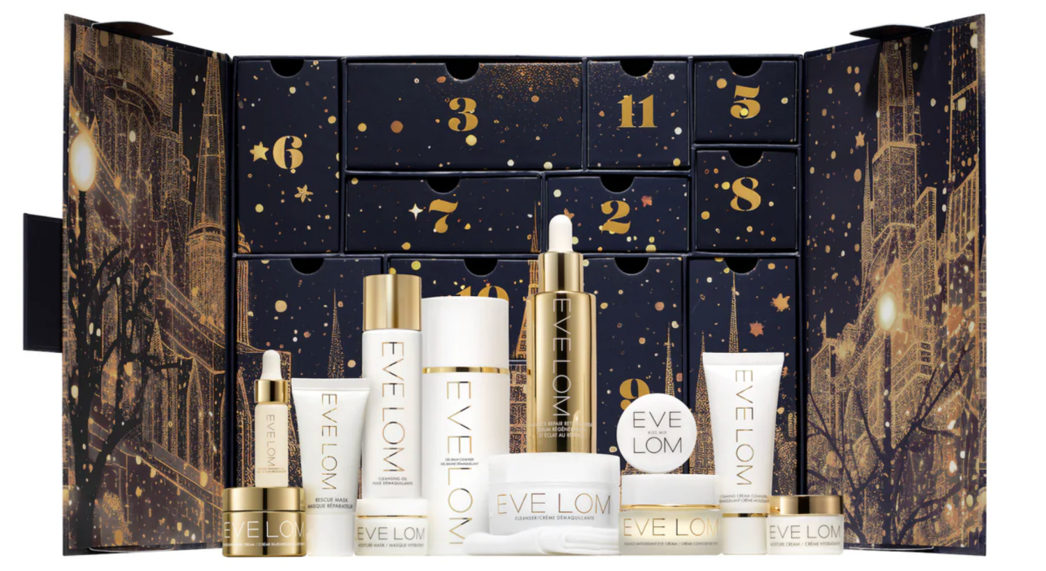 Eve Lom 12 Day Advent Calendar 2025